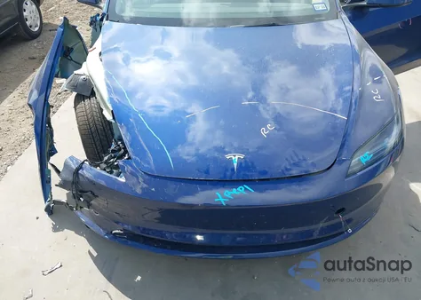 2025 Tesla Model 3 Long Range Rear-Wheel Drive из США, поврежденный, VIN 5YJ3E1EA2SF953982